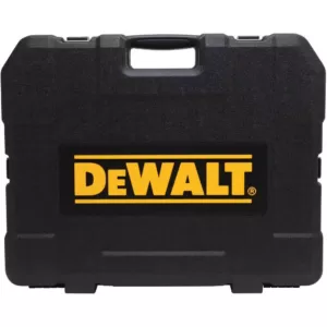 DEWALT Mechanics Tool Set (204-Piece) with (65-Piece) Impact Ready Accessory Set