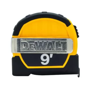 DEWALT 1/4 in. x 3/8 in. Drive Polished Chrome Mechanics Tool Set (108-Piece) with 9 ft. x 1/2 in. Tape Measure