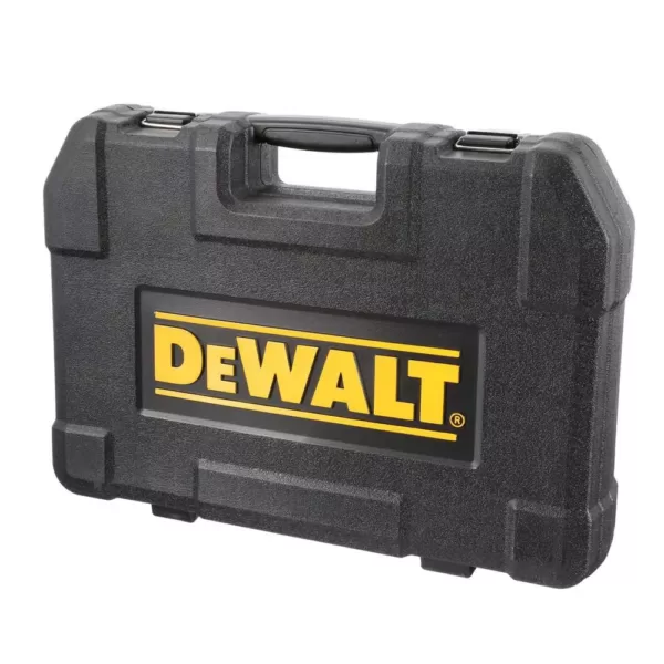 DEWALT 1/4 in. x 3/8 in. Drive Polished Chrome Mechanics Tool Set (142-Piece)