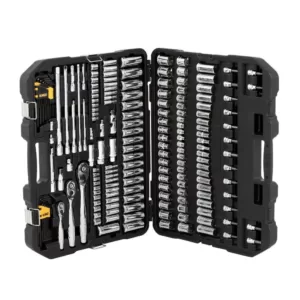 DEWALT Chrome Vanadium Mechanics Tool Set (192-Piece)