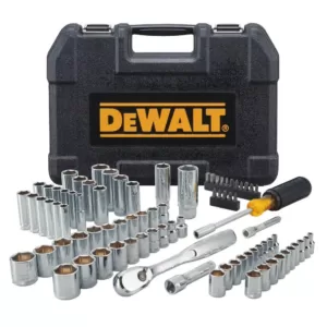 DEWALT Mechanics Tool Set (84-Piece)