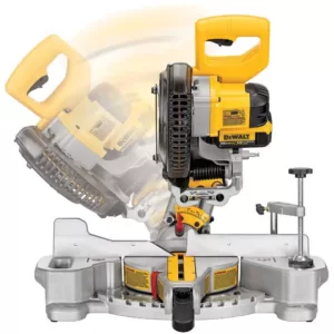 DEWALT 20-Volt MAX Cordless 7-1/4 in. Sliding Miter Saw (Tool-Only)