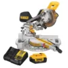 DEWALT 20-Volt MAX Cordless 7-1/4 in. Sliding Miter Saw with (1) 20-Volt Battery 4.0Ah