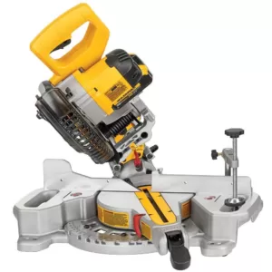 DEWALT 20-Volt MAX Lithium-Ion Cordless 7-1/4 in. Miter Saw with 20-Volt MAX XR Premium Lithium-Ion (1) 5.0Ah Battery