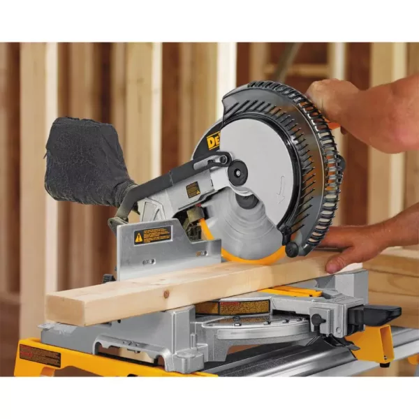 DEWALT 15 Amp Corded 10 in. Compound Miter Saw