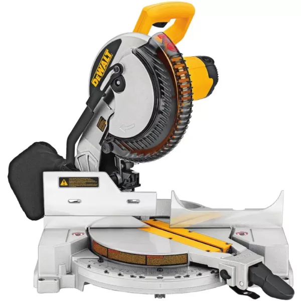 DEWALT 15 Amp Corded 10 in. Compound Miter Saw