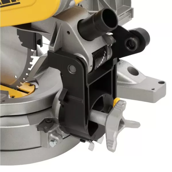 DEWALT 15 Amp Corded 12 in. Double-Bevel Compound Miter Saw with XPS Light