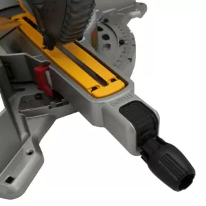 DEWALT 15 Amp Corded 12 in. Dual Bevel Sliding Compound Miter Saw