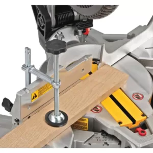 DEWALT 15 Amp Corded 10 in. Compound Single Bevel Miter Saw