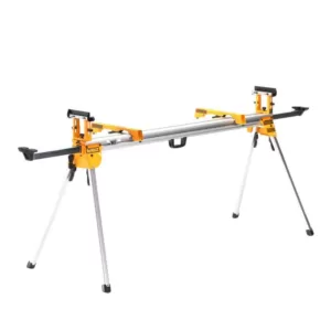 DEWALT 15 Amp Corded 12 in. Compound Single Bevel Miter Saw with Bonus Heavy Duty Miter Saw Stand