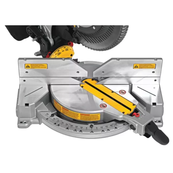 DEWALT 15 Amp Corded 12 in. Double-Bevel Compound Miter Saw with Cutline LED