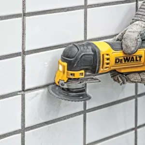 DEWALT Oscillating Fast Cut Carbide Grout Removal Blade