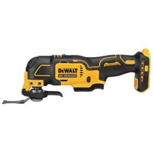 DEWALT ATOMIC 20-Volt MAX Cordless Brushless Oscillating Multi-Tool (Tool-Only)