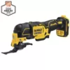 DEWALT ATOMIC 20-Volt MAX Cordless Brushless Oscillating Multi-Tool (Tool-Only)