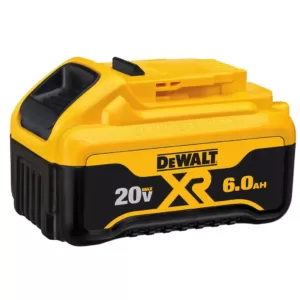 DEWALT 20-Volt MAX XR Cordless Brushless Oscillating Multi-Tool with (1) 20-Volt 6.0Ah Battery