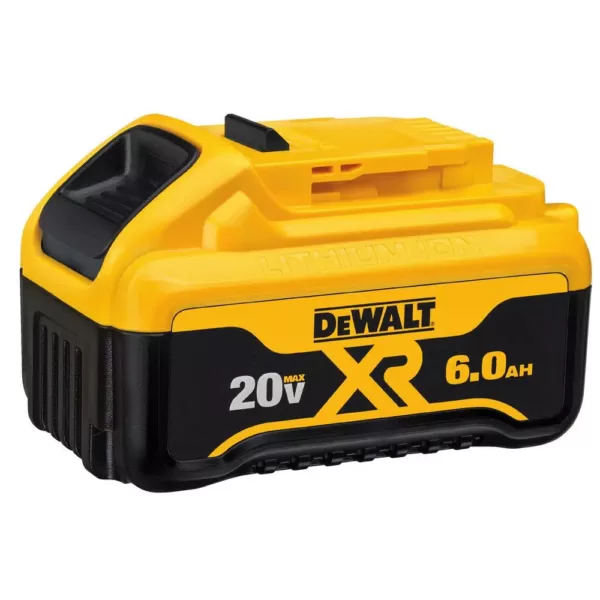 DEWALT 20-Volt MAX XR Cordless Brushless Oscillating Multi-Tool with (1) 20-Volt 6.0Ah Battery