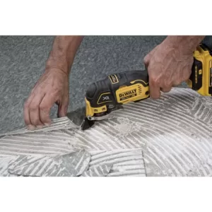 DEWALT 20-Volt MAX XR Cordless Brushless Oscillating Multi-Tool with (1) 20-Volt 6.0Ah Battery