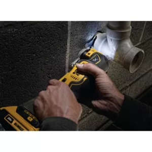 DEWALT 20-Volt MAX XR Cordless Brushless 3-Speed Oscillating Multi-Tool (Tool Only)