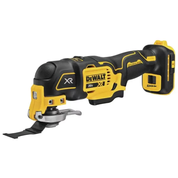 DEWALT 20-Volt MAX XR Cordless Brushless 3-Speed Oscillating Multi-Tool (Tool Only)