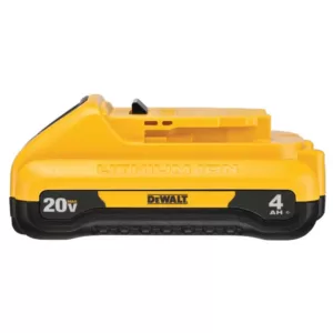 DEWALT 20-Volt MAX XR Cordless Brushless 3-Speed Oscillating Multi-Tool with (1) 20-Volt 4.0Ah Battery & Charger