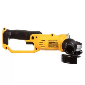 DEWALT 20-Volt MAX XR Cordless Brushless 3-Speed Oscillating Multi-Tool with (1) 20-Volt 2.0Ah Battery & 4-1/2 in. Grinder