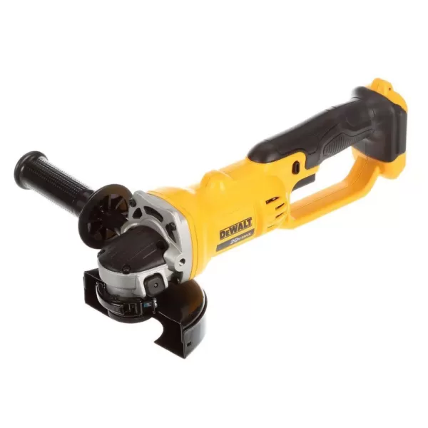 DEWALT 20-Volt MAX XR Cordless Brushless 3-Speed Oscillating Multi-Tool with (1) 20-Volt 2.0Ah Battery & 4-1/2 in. Grinder