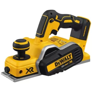 DEWALT 20-Volt MAX XR Cordless Brushless 3-1/4 in. Planer (Tool-Only)