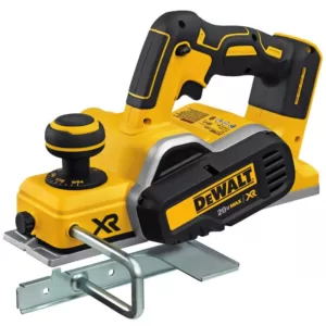 DEWALT 20-Volt MAX XR Cordless Brushless 3-1/4 in. Planer with (1) 20-Volt 3.0Ah Battery & Charger