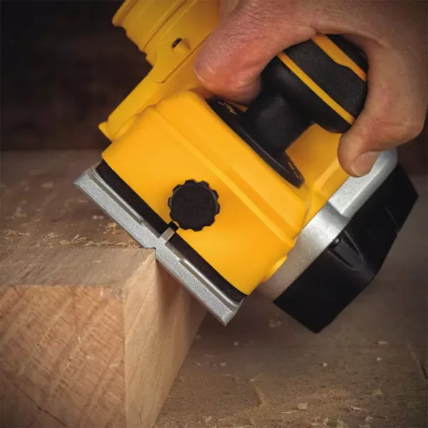 DEWALT 20-Volt MAX XR Cordless Brushless 3-1/4 in. Planer with (1) 20-Volt 2.0Ah Battery