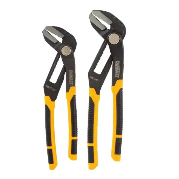 DEWALT Straight Jaw Push Lock Pliers Set (2-Piece)