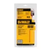 DEWALT 18-Gauge 5/16 in. Crown Cap Staples (1,000-Pack)