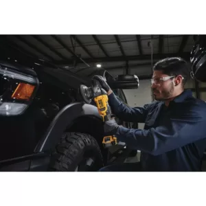 DEWALT 20-Volt MAX XR Cordless Brushless 5 in. Variable Speed Random Orbit Polisher (Tool Only)