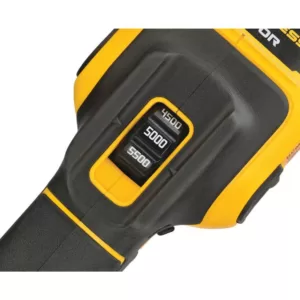 DEWALT 20-Volt MAX XR Cordless Brushless 5 in. Variable Speed Random Orbit Polisher with (2) 20-Volt 5.0Ah Batteries & Charger