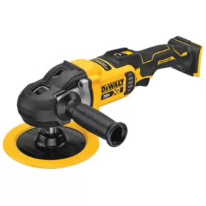 DEWALT 20-Volt MAX XR Cordless Brushless 7 in. Variable Speed Rotary Polisher (Tool-Only)