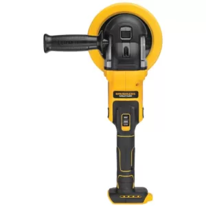 DEWALT 20-Volt MAX XR Cordless Brushless 7 in. Variable Speed Rotary Polisher (Tool-Only)