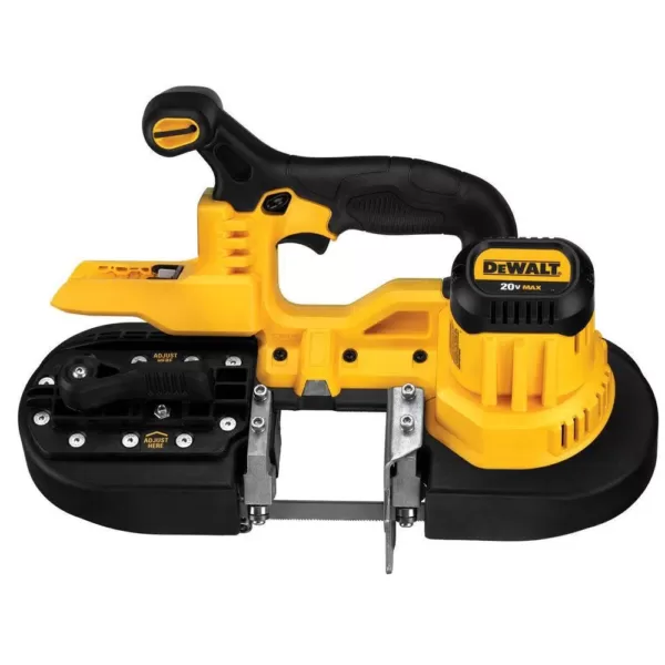 DEWALT 20-Volt MAX Cordless Band Saw (Tool-Only)