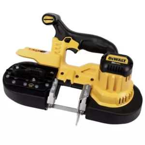 DEWALT 20-Volt MAX Cordless Band Saw with (2) 20-Volt Batteries 5.0Ah & Charger