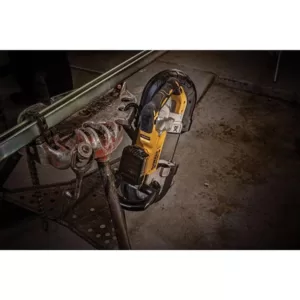 DEWALT 20-Volt MAX XR Cordless Brushless Deep Cut Band Saw (Tool-Only)