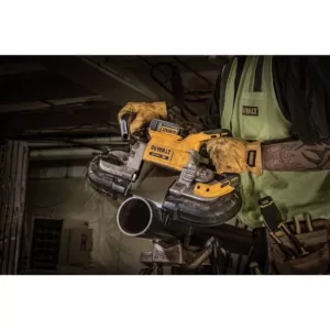 DEWALT 20-Volt MAX XR Cordless Brushless Deep Cut Band Saw (Tool-Only)