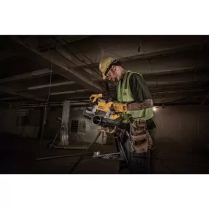 DEWALT 20-Volt MAX XR Cordless Brushless Deep Cut Band Saw with 1-1/2 in. Die Grinder & (1) 20-Volt Battery 5.0Ah & Charger