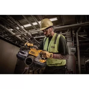 DEWALT 20-Volt MAX XR Cordless Brushless Deep Cut Band Saw with (1) 20-Volt Battery 5.0Ah