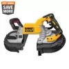 DEWALT 20-Volt MAX Cordless Brushless 5 in. Dual Switch Bandsaw (Tool-Only)