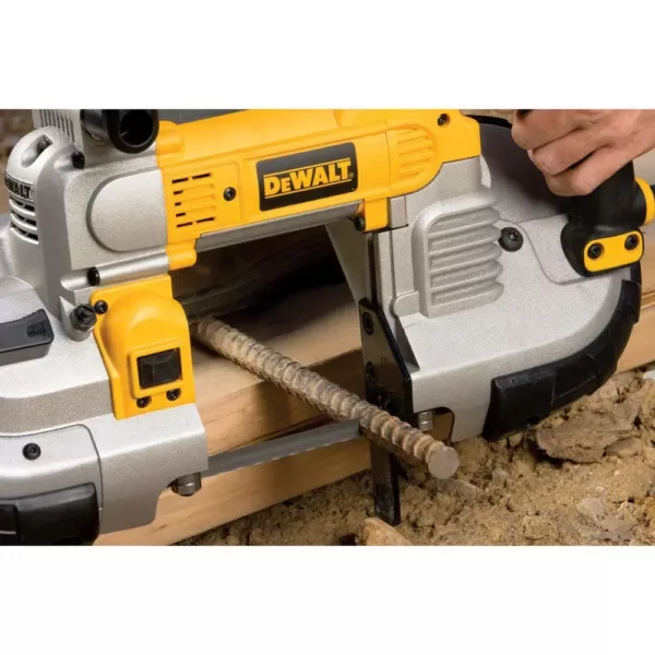 DEWALT 10 Amp Deep Cut Band Saw