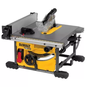 DEWALT FLEXVOLT 60-Volt MAX  Cordless Brushless 8-1/4 in. Table Saw Kit with (3) FLEXVOLT 6.0Ah Batteries