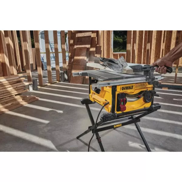 DEWALT 15 Amp Corded 8-1/4 in. Compact Jobsite Tablesaw