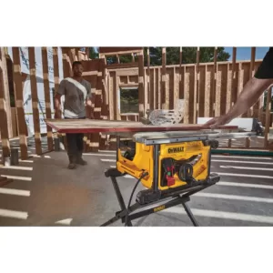 DEWALT 15 Amp Corded 8-1/4 in. Compact Jobsite Tablesaw