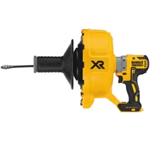 DEWALT 20-Volt MAX Cordless Press Tool, (6) Press Jaws, (2) 20-Volt 4.0Ah Batteries, Drain Snake & Threaded Rod Cutter