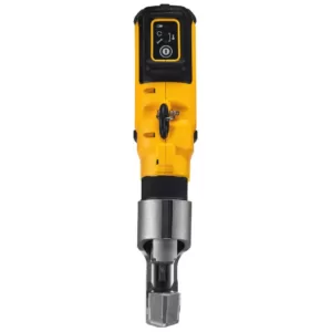 DEWALT 20-Volt MAX Cordless Died Cable Crimping Tool with (2) 20-Volt 4.0Ah Batteries, Charger & Case