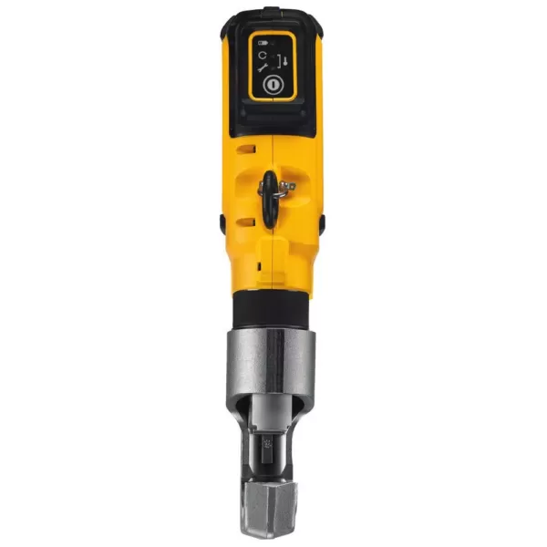 DEWALT 20-Volt MAX Cordless Died Cable Crimping Tool with (2) 20-Volt 4.0Ah Batteries, Charger, Case & Cable Cutting Tool