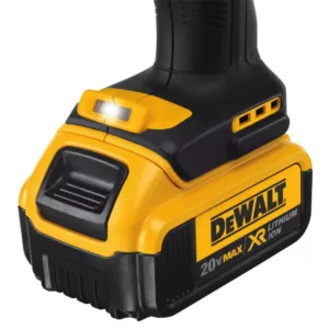 DEWALT 20-Volt MAX Cordless Dieless Cable Crimping Tool with (2) 20-Volt 4.0Ah Batteries, Charger & Case